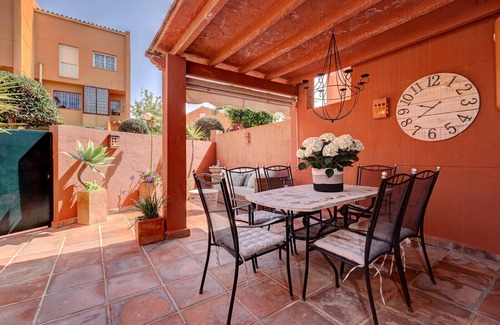 Torrequebrada Ski Chalet | Oceanfront Celtic House with Pool & Spa in Benalmadena