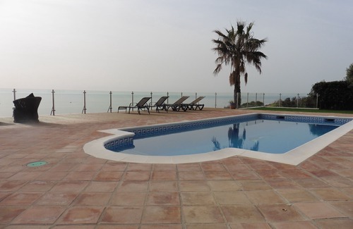 Manilva Villa | Breathtaking 4-Bed Villa with Oceanfront Views in Sotogrande