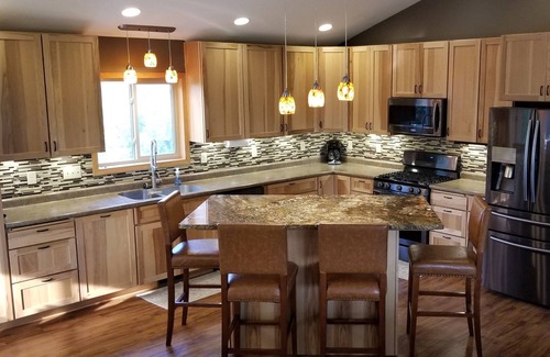 Chippewa County House | Scenic Lodge with River Views, Pet & Child Friendly Amenities