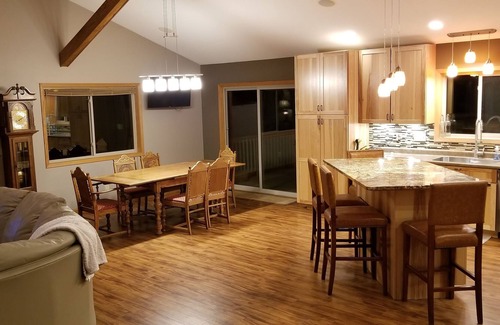 Chippewa County House | Scenic Lodge with River Views, Pet & Child Friendly Amenities