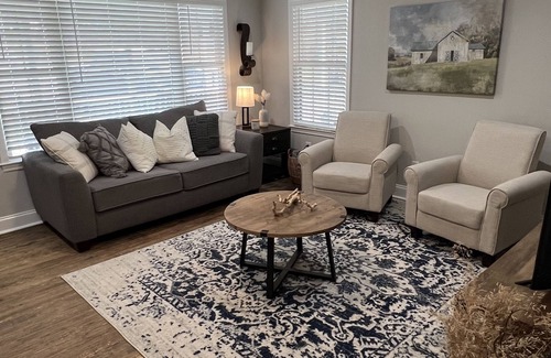 Buford House | Spacious 4 Bedroom Retreat with Pet-Friendly Amenities
