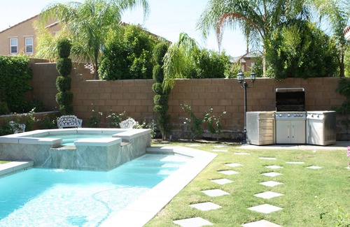 Palm Desert House | Indulge in Dolce: 4BR Home with Ocean View & Private Pool