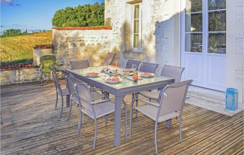 Champmillon House | Family-Friendly 4 Bedroom Home with Pool in Champmillon