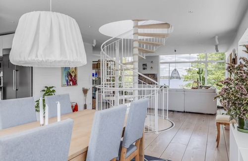 Tyktorp Villa | Exceptional 4 Bedroom Archipelago Retreat with Spa & Breakfast