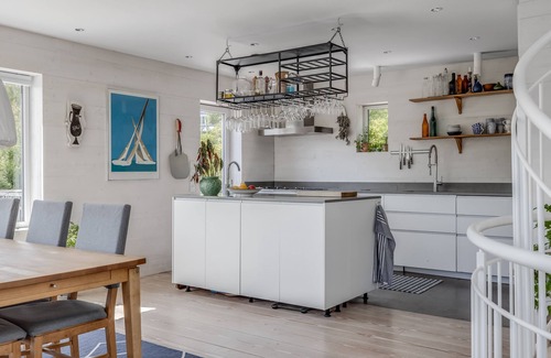 Tyktorp Villa | Exceptional 4 Bedroom Archipelago Retreat with Spa & Breakfast