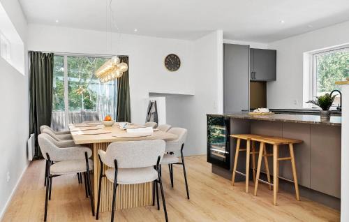 Hvidbjerg Strand House | Beachfront 4-Bedroom Home in Brkop with Ocean Views