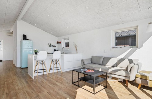 Haarby House | Modern Cottage with Panoramic Sea View in Nature