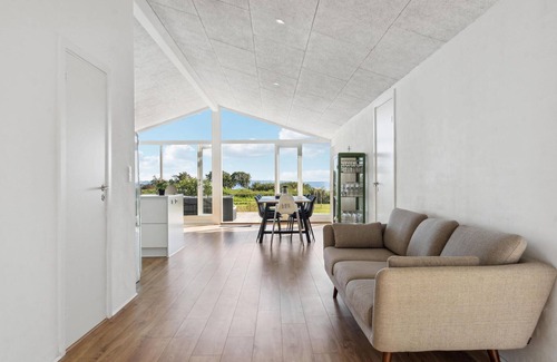 Haarby House | Modern Cottage with Panoramic Sea View in Nature