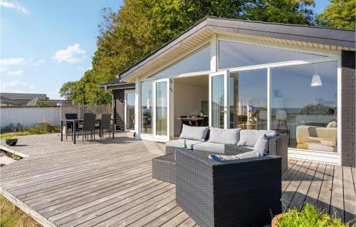 Haarby House | Cozy Home in Haarby with Oceanfront Views and Pet Friendly