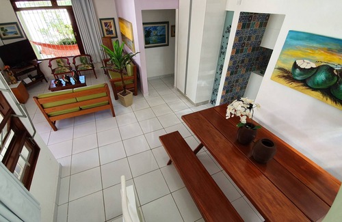 Barra de Sao Miguel House | 4-bedroom house in Barra de São Miguel.