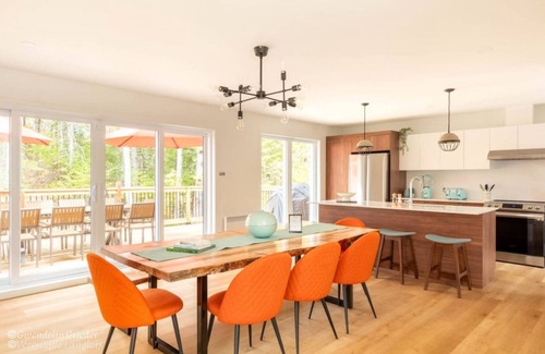 Saint Come Ski Chalet | 4-bedroom chalet in amazing Saint-Come with WiFi, AC