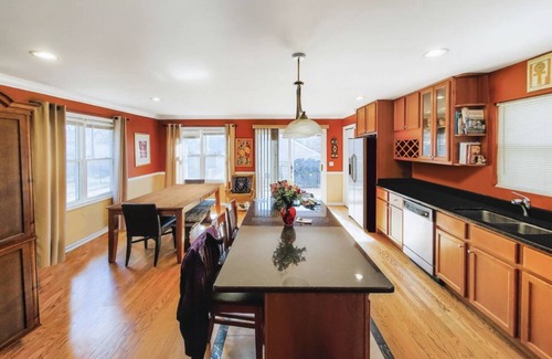 Covington House | Family-Friendly Retreat with Pool and Pet Amenities