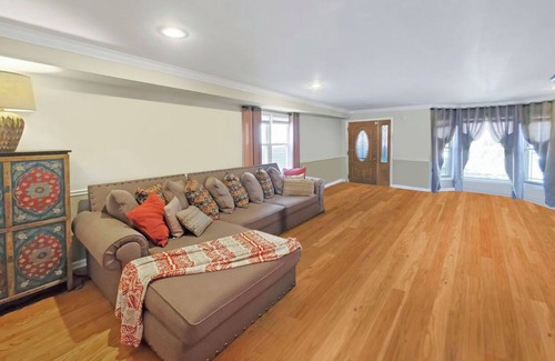 Covington House | Family-Friendly Retreat with Pool and Pet Amenities