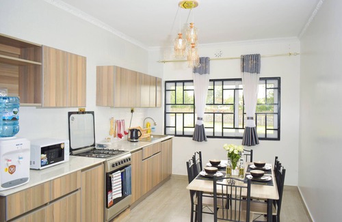 Nakuru County Apartment | Inviting 4-Bedroom Retreat with Garden in Nakuru, Kenya