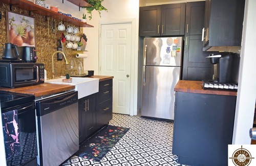 Germantown House | 4-Bedroom Historic Garden Oasis Home in Germantown
