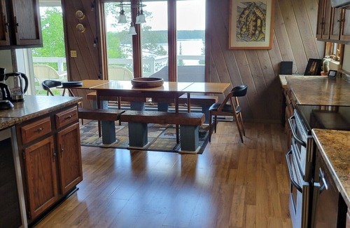 Tower House | Stunning 4-Bedroom Home with Decks and Dock Access
