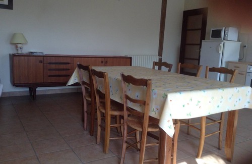 La Bouexiere House | Tranquil 4-Bedroom House in Countryside Rennes