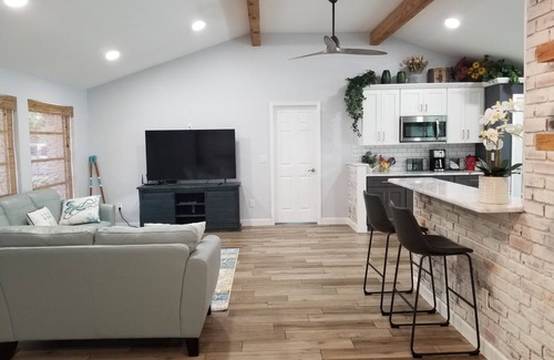 Largo House | Relaxing 4-Bedroom House with Heated Pool Near Clearwater Beach