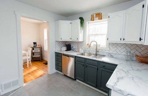 Grand Forks House | Spacious 4-Bedroom House with Inviting Man Cave Retreat