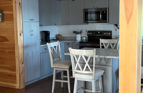 South Casco House | Exceptional 4 Bedroom Lake House with Private Boat Dock