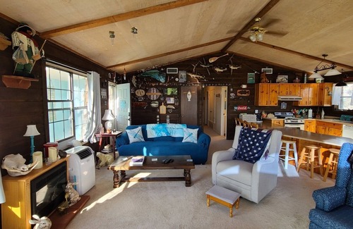 Logan House | Lake House Retreat: Pet-Friendly with Breathtaking Views
