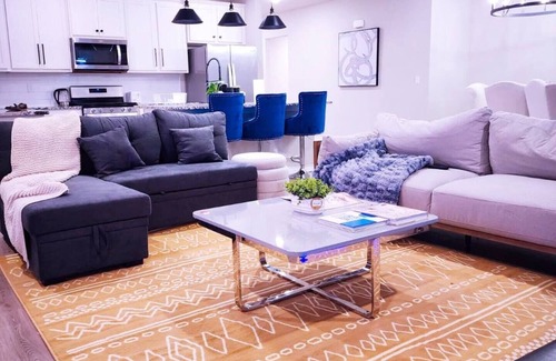 Oklahoma City House | 4-Bedroom New House in OKC with Gym, Fast WiFi, 8 Beds - Sleeps 12, Car Garage
