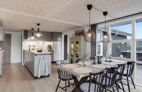 Blokhus House | Charming Scandinavian Cottage with Oceanfront Views