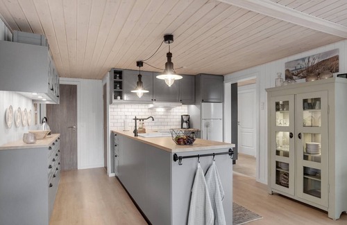 Blokhus House | Charming Scandinavian Cottage with Oceanfront Views