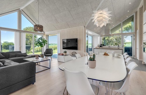 Saksild Strand House | Experience a Modern Cottage at Saksild Strand with Ocean Views