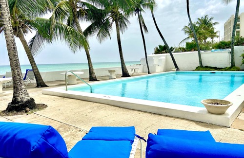 Oistins House | Oceanfront Villa with Private Pool Near St. Lawrence Gap