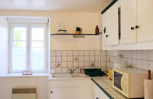 Saint-Lo-d'Ourville House | Tranquil Vacation Retreat with Lake View & Spa Amenities