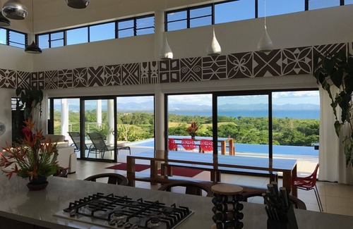Sapphire Bay Villa | Inviting 4 Bedroom Villa with Private Infinity Pool in Fiji