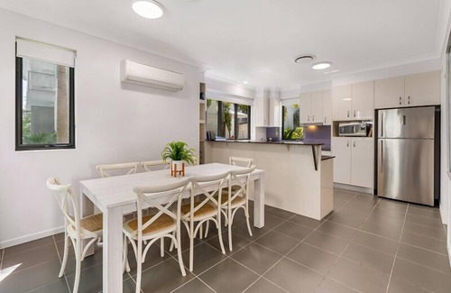 Marcoola Apartment | Inviting 4 Bedroom Poolside Villa with Family-Friendly Perks