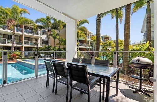 Marcoola Apartment | Inviting 4 Bedroom Poolside Villa with Family-Friendly Perks