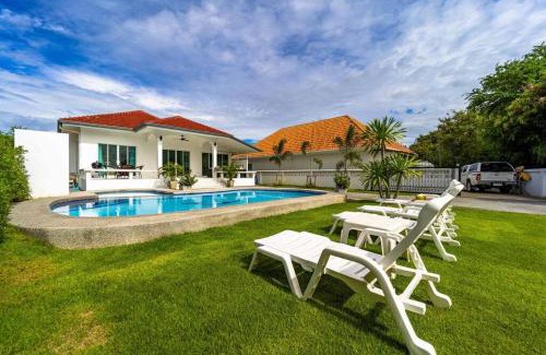 Hua Hin Villa | Family-Friendly 4 Bedroom Villa with Private Pool Retreat