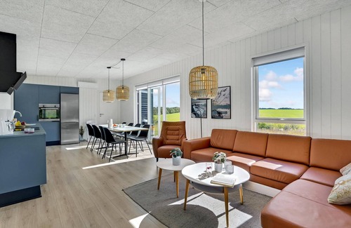 Hjarbæk House | Modern Vacation Home with Pool and Spa Amenities