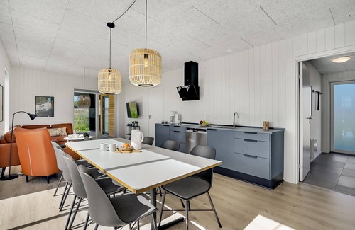 Hjarbæk House | Modern Vacation Home with Pool and Spa Amenities