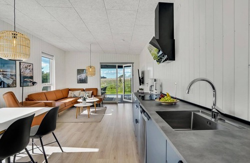 Hjarbæk House | Modern Vacation Home with Pool and Spa Amenities