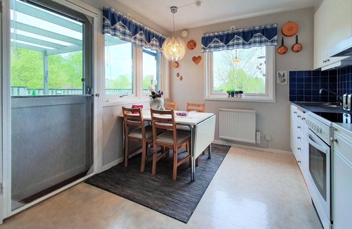 Orkelljunga Municipality House | Inviting Retreat with Amazing Outdoor Amenities Awaiting You
