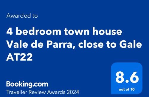 Vale de Parra Villa | Elegant 4 Bedroom Townhouse in Vale de Parra Near Gale