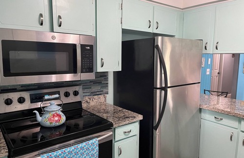 Medford House | Cozy 4-Bedroom Home: Perfect Stay with Ample Parking
