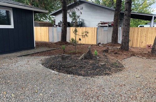 Medford House | Cozy 4-Bedroom Home: Perfect Stay with Ample Parking