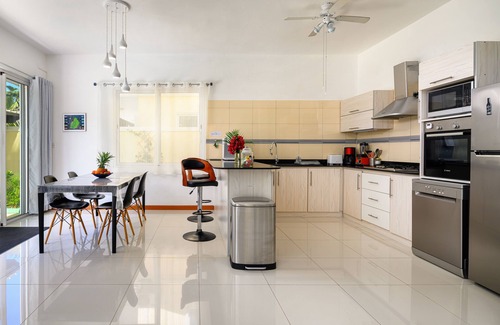 Cap Malheureux Villa | Ideal 4-Bedroom Villa with Pool, Steps from the Sea