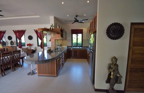 Plai Laem Villa | Private Pool Villa in Serene Walled Garden Retreat