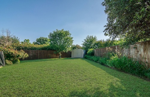 McKinney House | Elegant 4 Bedroom Retreat with Private Pool & Game Area