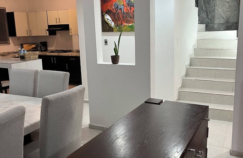 Torreon House | 4 bedrooms 2.5 bathrooms closed circuit 5 beds