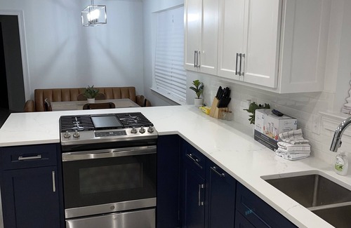 Park Forest - LA North House | Family-Friendly Retreat: Remodeled 4BR Home with Yard