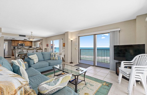 Flagler Beach Condo | Elegant Penthouse with Ocean and Intracoastal Views