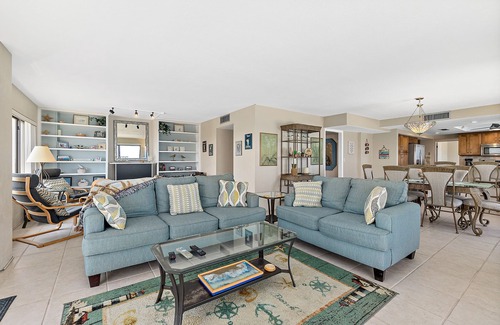 Flagler Beach Condo | Elegant Penthouse with Ocean and Intracoastal Views