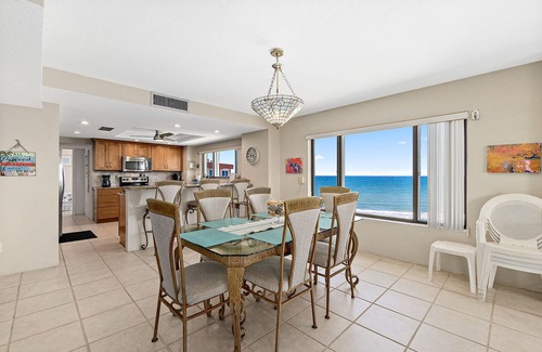 Flagler Beach Condo | Elegant Penthouse with Ocean and Intracoastal Views